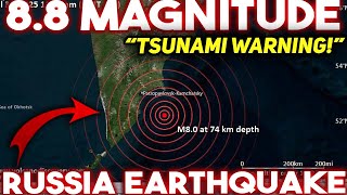 BREAKING: Hawaii TSUNAMI HAPPENING NOW! 8.8 Magnitude Tsunami WARNING!