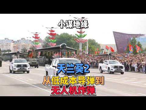 天竺葵2（格兰2），从低成本导弹到无人机炸弹 #无人机 #俄乌战争