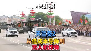 天竺葵2（格兰2），从低成本导弹到无人机炸弹 #无人机 #俄乌战争