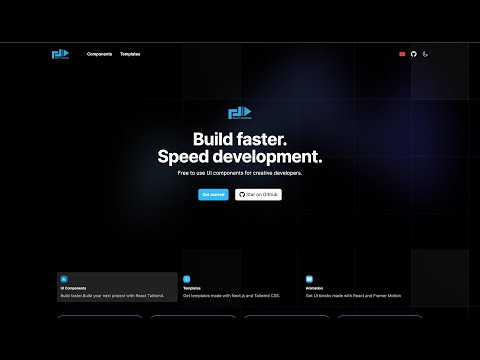Introducing to New React Tailwind Website @reactailwind