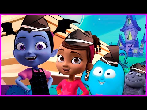 Vampirina Coffin Dance Song (Movies, Games and Series COVER) Meme Star Remix