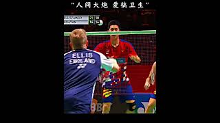 ”滞空杀球第一人，移动炮台吴蔚昇！“ #羽毛球  #badminton