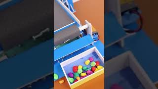 Build a Magnetic Conveyor Belt using WitBlox #Shorts