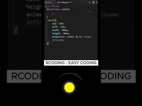 Solar System HTML CSS