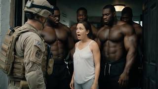 Army Soldier Drafts for WW3 in the Hood
