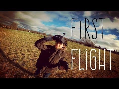 My son's first FPV flight - full acro (Wizard X220)