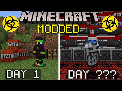 100 Days to Destroy Minecraft...