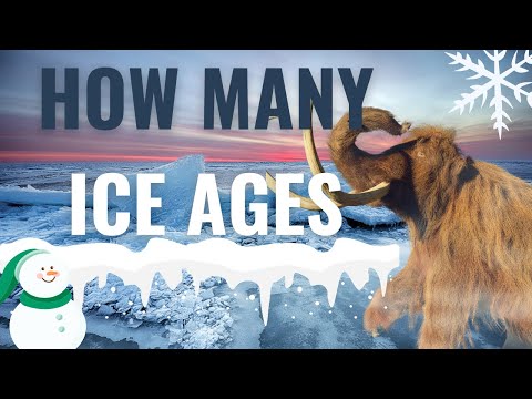 How many ice ages are there?