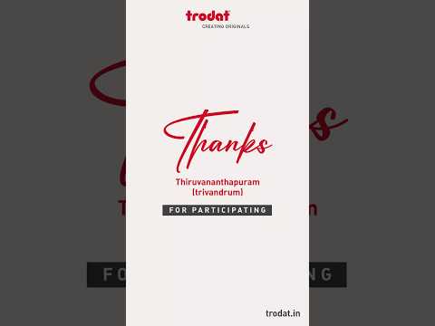 Trodat Event in Thiruvananthapuram – A Grand Success! #trodat #deliveries #stamp