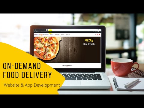 Restaurant Food Ordering eCommerce Solution | Deliver Food Online via Website & App