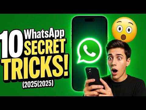 WhatsApp को 10 Secret Tricks 😱| जान्नैपर्ने Tips (2025)