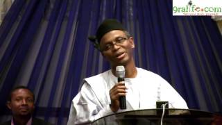 El-rufai Bares It All, Exposes His Intrigues with Pastor Tunde Bakare