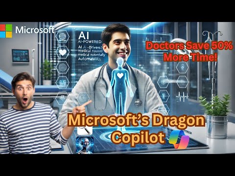 Microsoft’s Dragon Copilot is here, Nuance Dragon AI