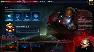 StarCraft 2 Live Stream (08/02/2025)