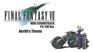 Final Fantasy VII (1998/PC) MIDI GM Ver. － Aerith's Theme