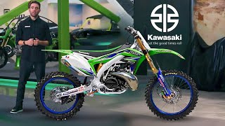 2025 NEW KAWASAKI KX350 UNVEILED!! NEW ERA OF 2-STROKE ENGINE!!