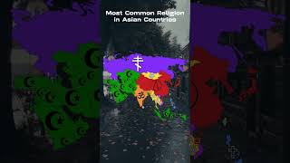 Religion in Asian countries 🌏