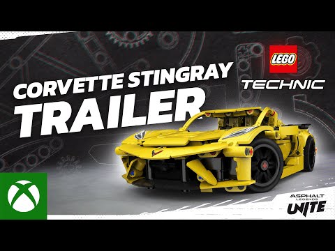 Asphalt Legends Unite - LEGO Technic Chevrolet Corvette Stingray