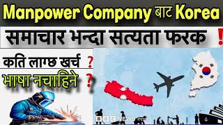 Manpower Company बाट Korea || खर्च र आम्दानी कति ❓|| Manufactur Exam In Nepal //Eps Topik Exam