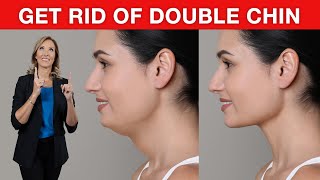 Face Yoga Exercises - Double Chin | Dr. Janine