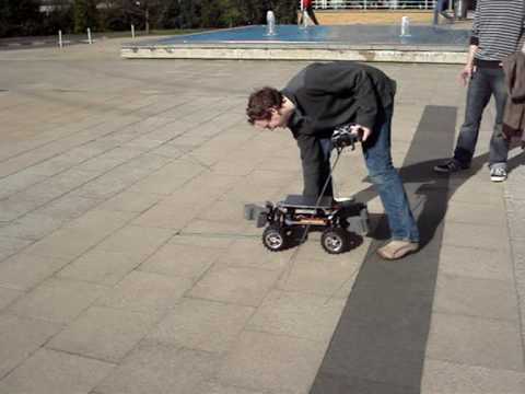 DIPLECS RC Car V1-Test 1