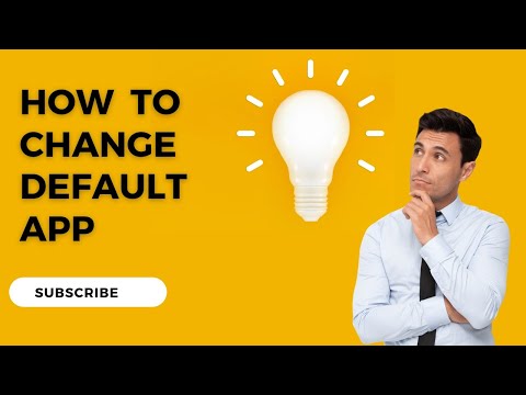 How To Change Default App||फोन के डिफाॅल ऐप को कैसा चेंज करे||