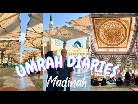 Umrah Diaries: Madinah 2022