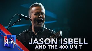 "Cover Me Up" - Jason Isbell and the 400 Unit (LIVE on The Late Show)