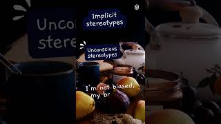 The Brain Bias Implicit stereotypes #shorts