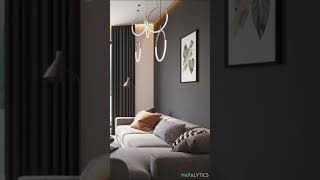 Interior Animation / Virtual Experience / FROZEN GLASS #archdaily #architecture #dubai