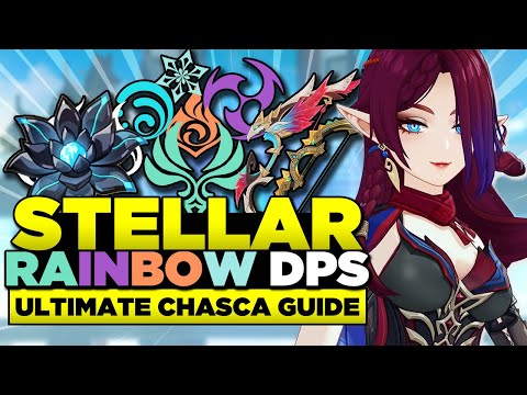 ULTIMATE Chasca Guide! Best Weapons, Teams, Artifacts, and MORE! Genshin Impact 5.2