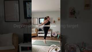 Move your body, mama 🤍 #postpartum #fitness, #momlife #weightlossjourney #plussize #baby #selfcare