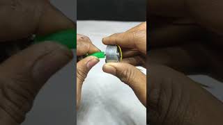 How To Make a Free Energy DIY DC Motor#youtube #short