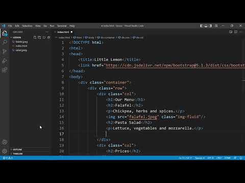 Getting started with Bootstrap