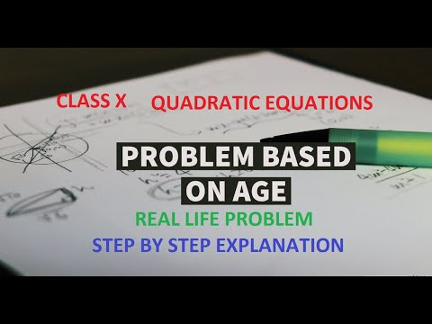 CLASS X: Quadratic Equations Concept (Part 9)