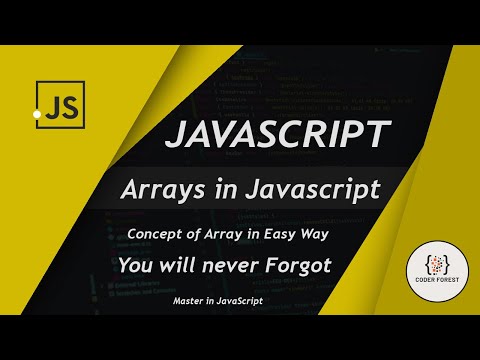 Arrays in Javascript | Object in Javascript | Full Concept of Array in JavaScript for beginners