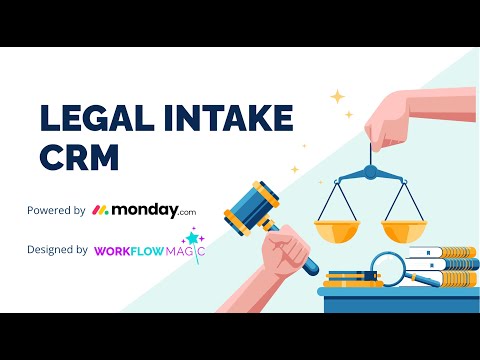 Streamline Your Legal Workflow: The Ultimate monday.com Legal Intake CRM Demo!