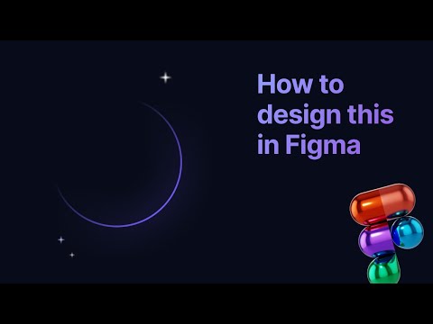 How to design a dark planet in Figma