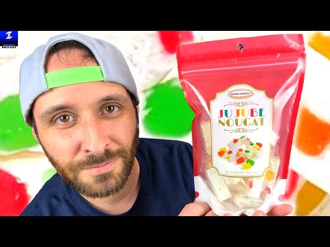 Jujube Nougat Review | Old People Candy