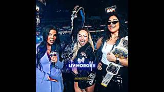 Liv Morgan & Raquel Rodriguez Promise WrestleMania Victory - No Matter the Opponent! #wwe #livmorgan