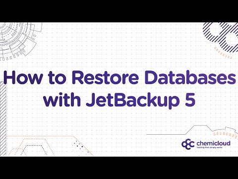 How to Restore Database Backups in cPanel using JetBackup 5