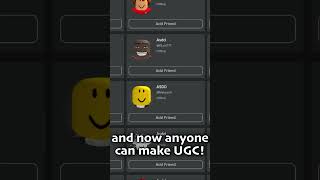 I'll Make YOU A Roblox UGC #robloxdev #roblox #ugccreator  #gamedev