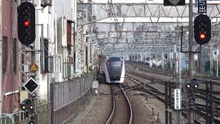 (4K) JR東日本E353系電聯車