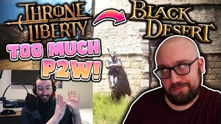 Thone & Liberty Player Tries BDO and Says Its TOO P2W?!