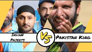 King Afridi vs Indian Pajeet Cricketers I Pajeets ran away again