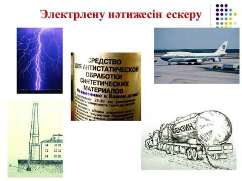Электр өрісі 10 сынып