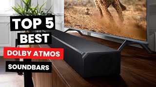 Best Dolby Atmos Soundbars in 2023: (The Ultimate guide)