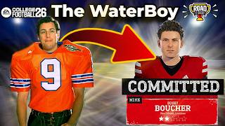 I Put The WaterBoy in College Football 26! (Road to Glory)
