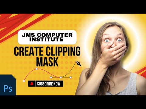 Create Clipping Mask In Photoshop #photoshop #photoshoptricks #psd