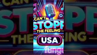 Can’tStop the Feeling  USA | Fungus Boy (Official Pop Track #PopMusic #CantStopTheFeeling #FungusBoy